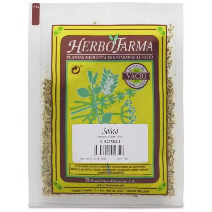 Macoesa Sauco Herbofarma 15Gr - 1