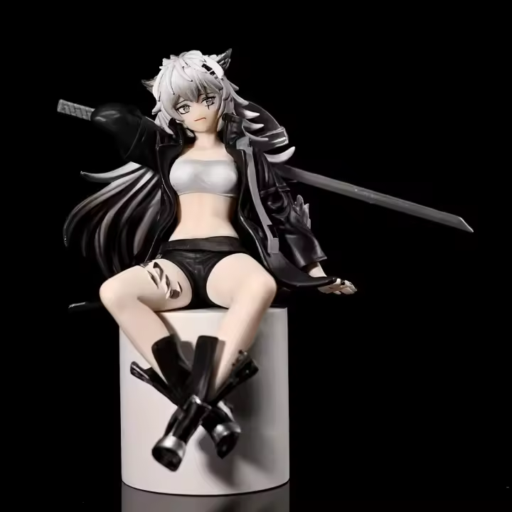Figura De Acción Arknights Lappland Anime Serie De Películas Personajes Juguetes Decoraciones Para El Hogar Regalos Coleccionables Modelo Figuras De Manga - 1