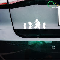 Pegatina De Coche Son Goku Master Roshi Anime Decoración Reflector Para Parabrisas Maletero Bumper Motos Laptop Ipad Tablet - details 3