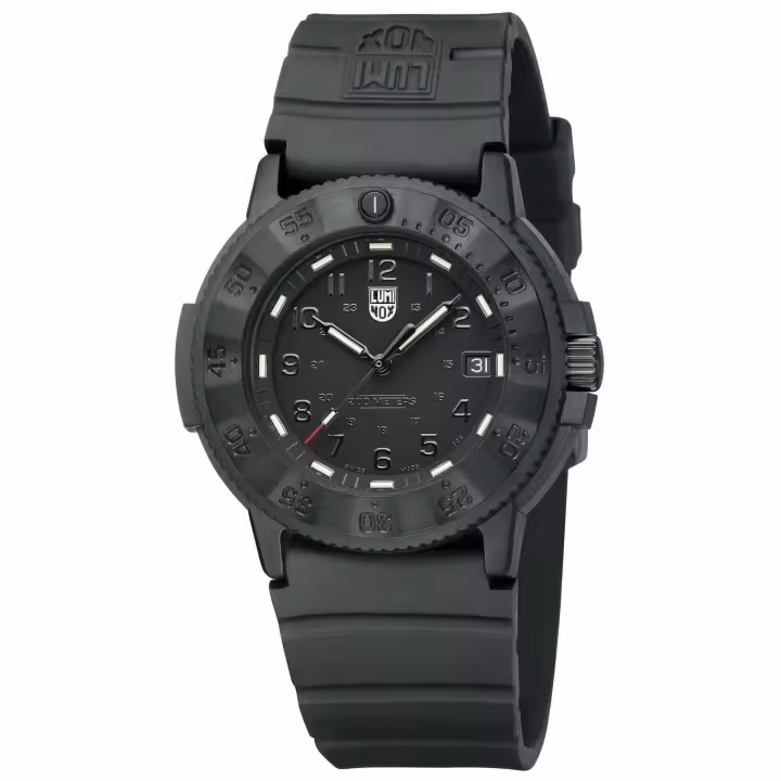 reloj militar hombre Luminox Navy Seal Evo XS.3001.EVO.BO Carbonox Blackout 43mm 200m WR - 1