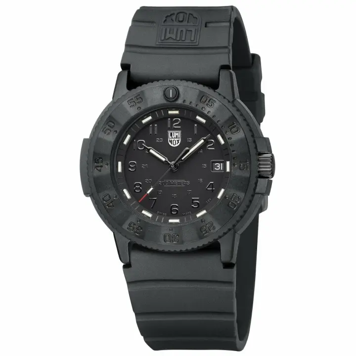 reloj militar hombre Luminox Navy Seal Evo XS.3001.EVO.BO Carbonox Blackout 43mm 200m WR - 1