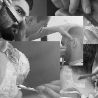 Cuchillo De Barba Manual Para Peluquería Herramienta De Eliminación De Vello Sin Cuchillas Incluidas Para Hombres Accesorios De Peluquería - details 9