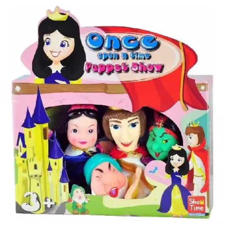 Marionetas de Mano Cuento de Blancanieves KAPAXKO - 1