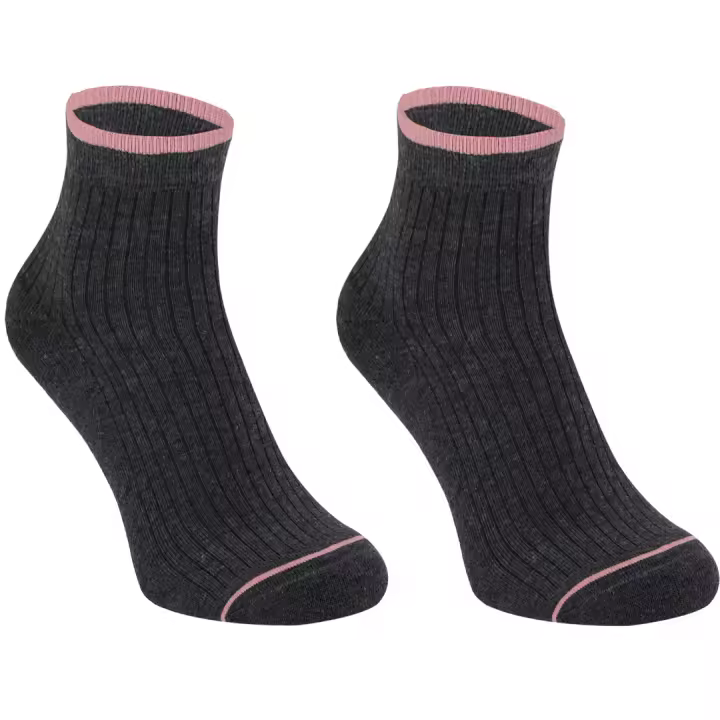 Calcetines Clásicos Hombre/Mujer Algodón Cómodos y Transpirables, Calcetines tobilleros con acolchado - 1
