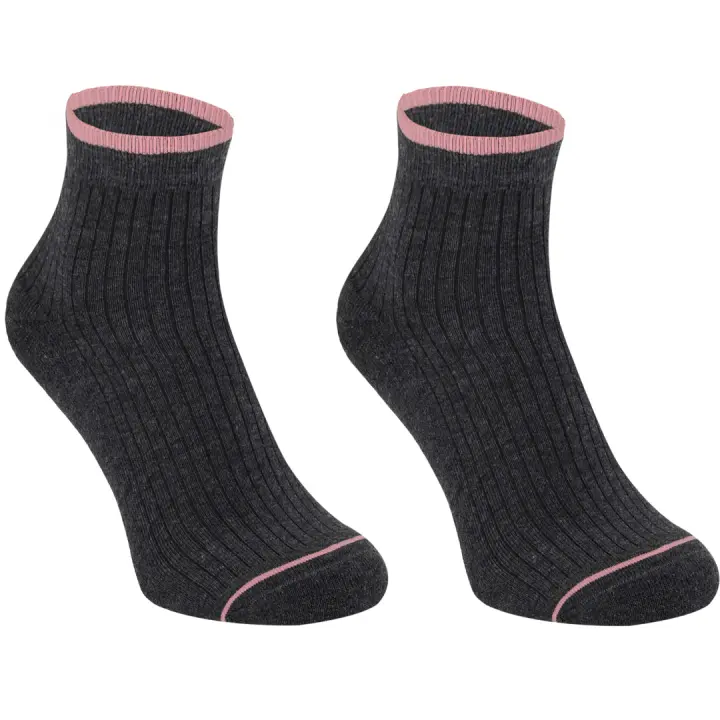 Calcetines Clásicos Hombre/Mujer Algodón Cómodos y Transpirables, Calcetines tobilleros con acolchado - 1