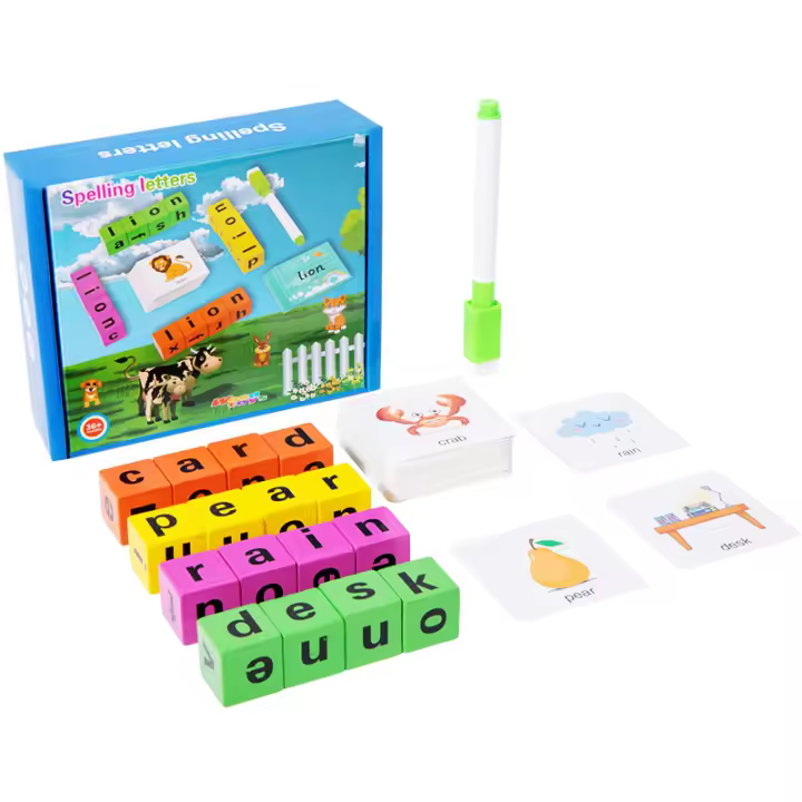 Juguete Educativo De Madera Montessori Para Niños Desafío Cognitivo Letras Números Y Aritmética Juego De Memoria Para Aprendizaje - 1