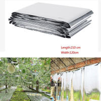 Fondo De Película De Mylar Para Jardín 1-6PCS Reflectante Alto Accesorios Para Cultivo De Plantas En Interior Cubierta Especial Para Invernadero - details 2