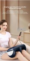 Masajeador De Pies Eléctrico Con Terapia De Salud Calefacción Infrarroja Relajación Masa Corporal Rodillo Vibrador Control Remoto - details 1