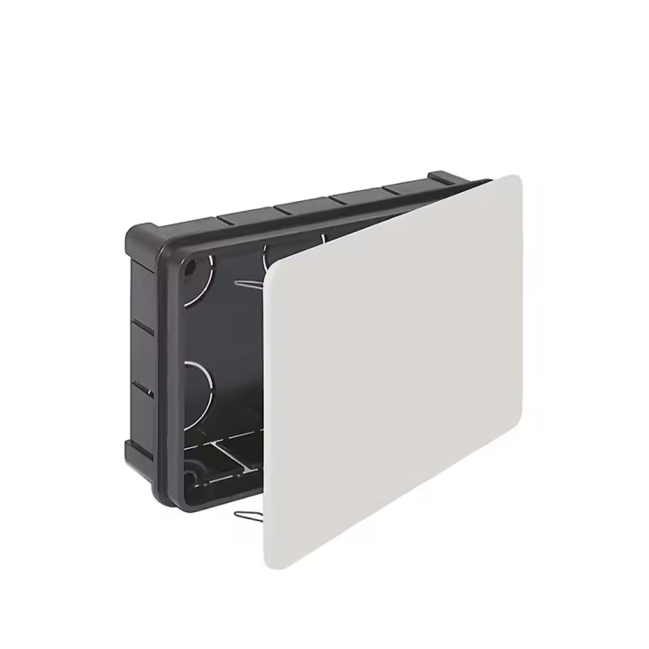 Caja Rectangular 160x100x50mm Garra Metálica Solera - 1