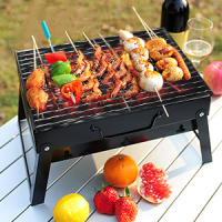 Barbacoa Portatil de Carbon Plegable edihome - details 2