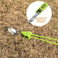 2/4/8pcs Cuerda Reflectante Para Tienda De Campaña Amarrar Rápido Fijador Cierre Pulley Tensión Gancho Toldo Viento Exterior - details 1