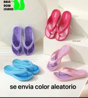 Chanclas Mujer Moda Ortopedicas Comodas  Sandalias de Dedo Verano Cool  ,CHANCLA DE DEDO COMODO ,Playa Piscina Flip Flop Ligera Abierta Chancletas Antideslizante Goma Suela - details 1