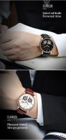 Reloj Mecánico Automático Para Hombre GUANQIN Marca De Lujo Resistente Al Agua Cristal De Zafiro Pulsera De Lujo Con Tourbillon Y Luminosidad - details 9