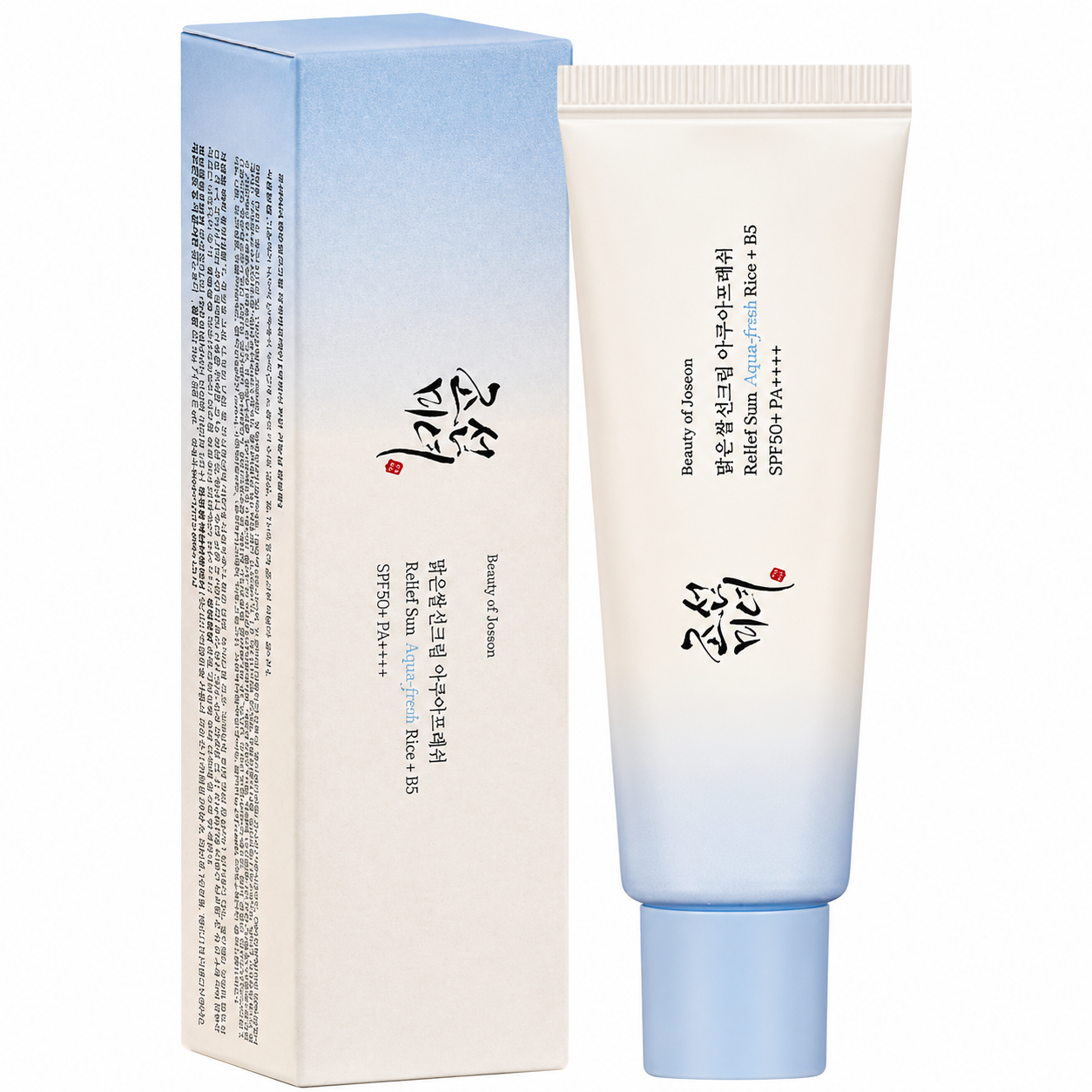 BEAUTY OF JOSEON RELIEF Sun Aqua Fresh Rice SPF50+ 50ml