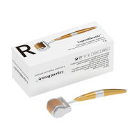 Rodillo De Dermapen De Titanio Con Microneedles 192 Profesional Para Cuidado De La Piel Longitud De Los Microneedles 0.25mm - details 2