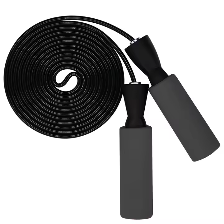 Comba deportiva para fitness crossfit entrenamiento cardio cuerda deportiva con agarre ergonómico - 1