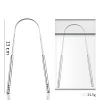 Pulgar Para Limpieza Oral Adultos Y Niños 2 Piezas Acero Inoxidable Reduce El Mal Aliento Con Caja De Almacenamiento De Metal - details 1