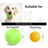 Bola Interactiva Inteligente Para Perros Bola Rodante Con Luz LED Recargable Por USB Juguete Para Mascotas Activación Por Movimiento - details 5