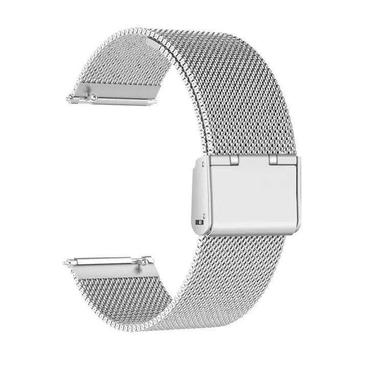 Correa De Reloj De Acero Inoxidable 20/22mm Para Huawei GT 2 3 pro Y Watch 4 3 GT2 3 GT3 pro Reemplazo Compatible Con Varios Modelos - 1