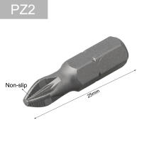 Juego De 10 Piezas De Brocas Eléctricas Hex Shank PH PZ De Acero De Aleación Para Destornilladores 25mm Tamaños PH1 PZ1 PH2 PZ2 PH3 PZ3 - details 19