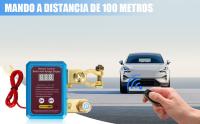 Disyuntor de batería de 12 V, interruptor de batería con pantalla LED, disyuntor de automóvil de 240 A, interruptor de apagado automático para automóvil, RV, ATV, camión, barco - details 0