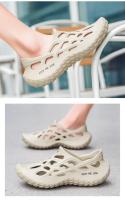 Sandalias De Verano Para Hombre Zapatos Casuales EVA Suaves Zapatillas Planas Tamaño Grande Para Jardín Exterior Playa Comodidad Y Estilo - details 5