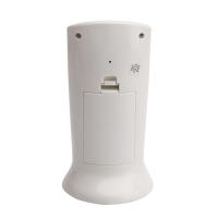 Reloj De Mesa Creativo Con Termómetro Y Higrómetro Para Decoración Del Hogar Para Sala De Estar Y Dormitorio - details 3