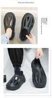 Nuevos Sandalias De Verano Para Hombre EVA Suave Suela Nubes Ligeras Zapatos De Playa Adecuados Para Interior Y Exterior - details 11