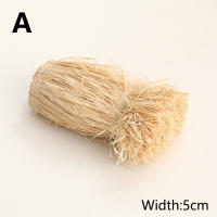 1PC Tules De Raffia Para Decoración De Casamiento Y Hogar Adorno De Muro Y Mobles DIY Origen Zhejiang China Material Rattan - details 1