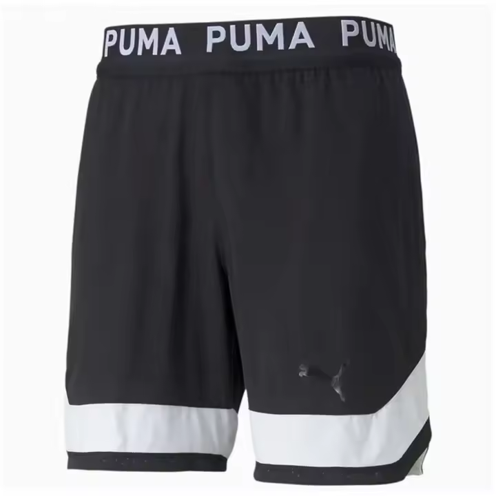 Textil Pantalones Cortos marca Puma modelo 520892-01 para hombre en color negro - 1