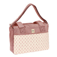BOLSO para CARRITO DE BEBÉ ROSA Empolvado Colección de Maternidad MUM Marsala 2024 Resistente con GARANTÍA 2 Años Safta - details 0