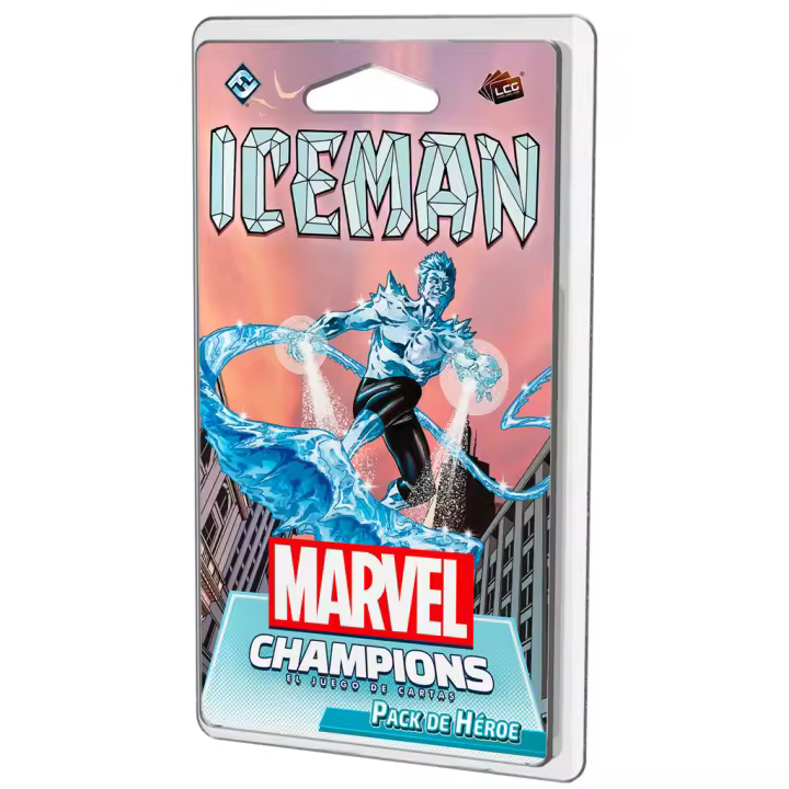 ICEMAN - Heroes Marvel Champions -  Castellano - Fantasy Flight Games - 1