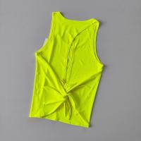 Top De Gimnasio Para Mujer Sin Mangas Yoga Deporte Fitness Camiseta Deportiva Suave Transpirable Secado Rápido Talla Verdadera - details 18