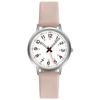 Reloj De Mujer Elegante De Cuarzo Con Correa De Cuero PU Reloj De Pulsera Para Damas Reloj De Moda Con Luz Trasera - details 14
