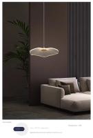 Lámpara Colgante LED Para Dormitorio Y Sala De Estar Iluminación Interior Moderna Y Simple Estilo Nórdico Decoración De Hogar - details 12
