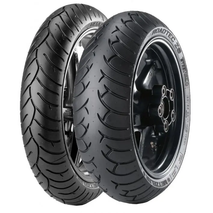 Neumático Metzeler Roadtec Z6 para Motos - 120/70 ZR17 58W - 1