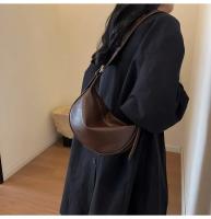 Bolso De Mano De Lujo Para Mujer Con Gran Capacidad Bolso De Hombro Suave Y Sólido Bolso Casual Para Viajes Hobos - details 12