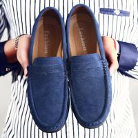 Zapatos Casuales Para Hombre De Cuero De Alta Calidad Mocasines Con Cordones Tamaño 38-47 Diez Colores Slip-on Zapatos De Conducción Moda Transpirables Y Massajeados - details 39