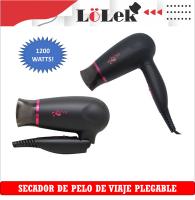 💨 Secador de Pelo de Viaje LoLek – 1200W, Mango Plegable, 2 Velocidades, Protección contra Sobrecalentamiento – Incluye Concentrador – Compacto, Ligero y Ergonómico, Ideal para Viajes y Uso Diario ✈️💁‍♀️ - details 2