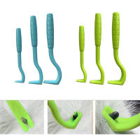 3 Sets Eliminador De Pulgas Y Gatos Para Perros Herramienta De Extracción De Pulgas Y Pulgas Accesorios Para Mascotas Material Plástico - details 8