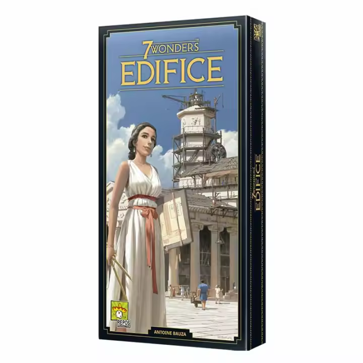Asmodee, expansión juego de mesa 7 Wonders: Edifice - 1