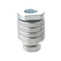 Adaptador De Angulo Para Broca M14 M10 Conector Interfaz Polímero De Acero Inoxidable Convertidor De Hilo 1 Pieza Herramienta Eléctrica - details 11