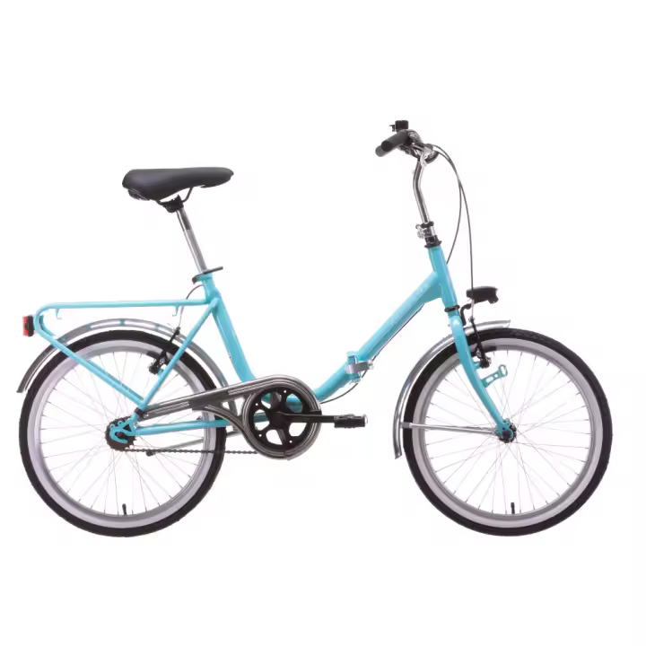 Vitalgym Bicicleta de Paseo Plegable 20" Scrapper Dolcevita Turquesa - 1