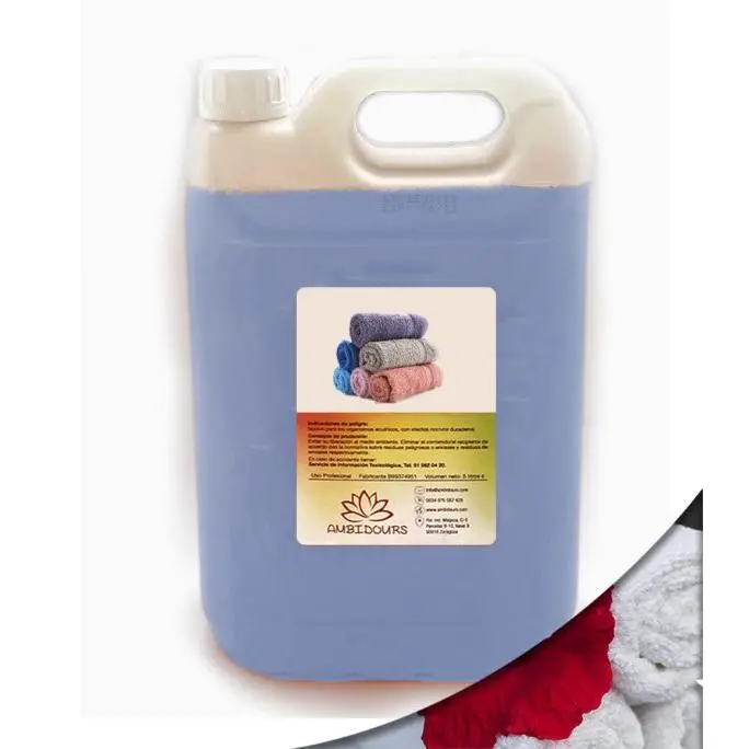 Fregasuelos AMBIDOURS con Acción Reforzada - 5L - Alto poder desengrasante y desodorizante - Para toda clase de superficies - Aromatizados - 1