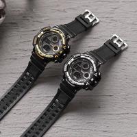 Reloj Digital Militar Para Hombres Reloj Deportivo De Exteriores Resistente Al Agua Con Luz Luminosa Cronógrafo Estudiante Reloj De Pulsera Electrónico - details 10