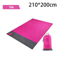 Manta De Playa Impermeable 2x2.1m Para Camping Y Picnics Almohadilla De Suelo Portátil Para Exteriores Y Acampar Matrícula De Descanso - details 12