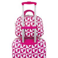 Maleta Cabina Agatha Ruiz De La Prada Mirror con Neceser a Juego - details 1