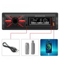 Reproductor Multimedia Para Coche 1 Din Con Bluetooth FM Radio MP3 USB Soporte De Carga De Teléfono AUX EQ Universal Para VW Honda Toyota - details 6
