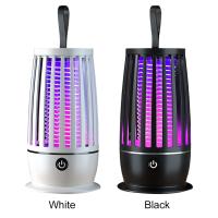 Lámpara Repelente De Mosquitos Recargable Por USB Con Luz UV Trampa Eléctrica Para Insectos Adecuado Para El Hogar - details 11
