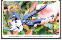 Tijeras De Podar Profesionales Para Jardín Y Agricultura Corte Preciso Para Frutas Árboles Y Grafitado Herramienta De Podar - details 12